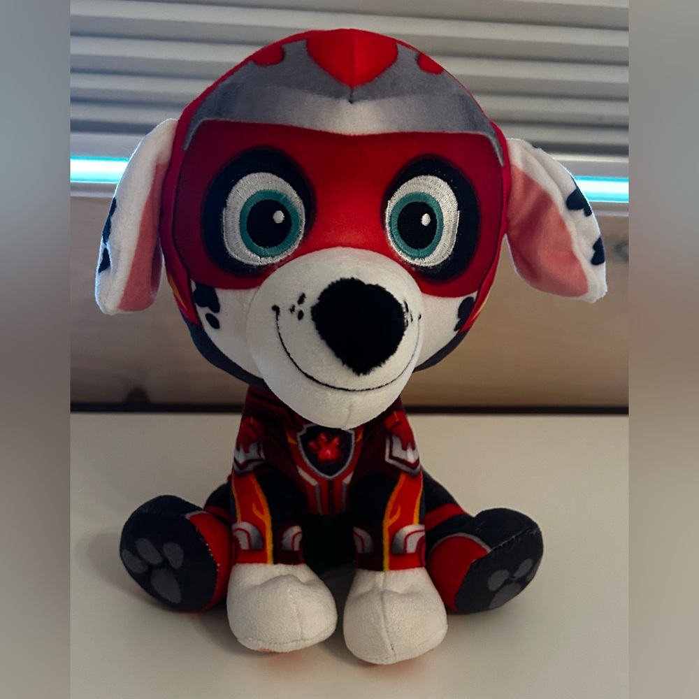 FREE w/ Bundle Paw Patrol Movie Marshall Stuffy